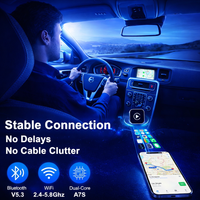 Wireless CarPlay & Android Auto
