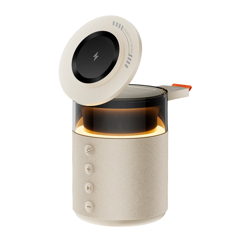 5-in-1 Premium Magnetic Wireless Charging Station