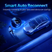 Wireless CarPlay & Android Auto