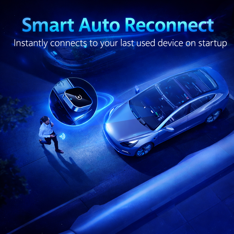 Wireless CarPlay & Android Auto