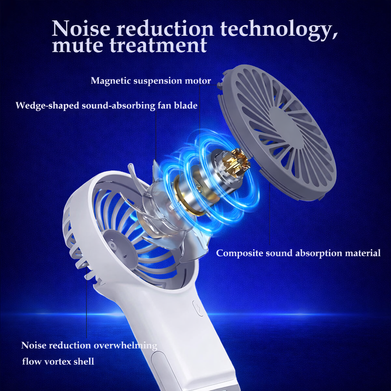 2026 Handheld Fan 2.0