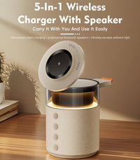 5-in-1 Premium Magnetic Wireless Charging Station