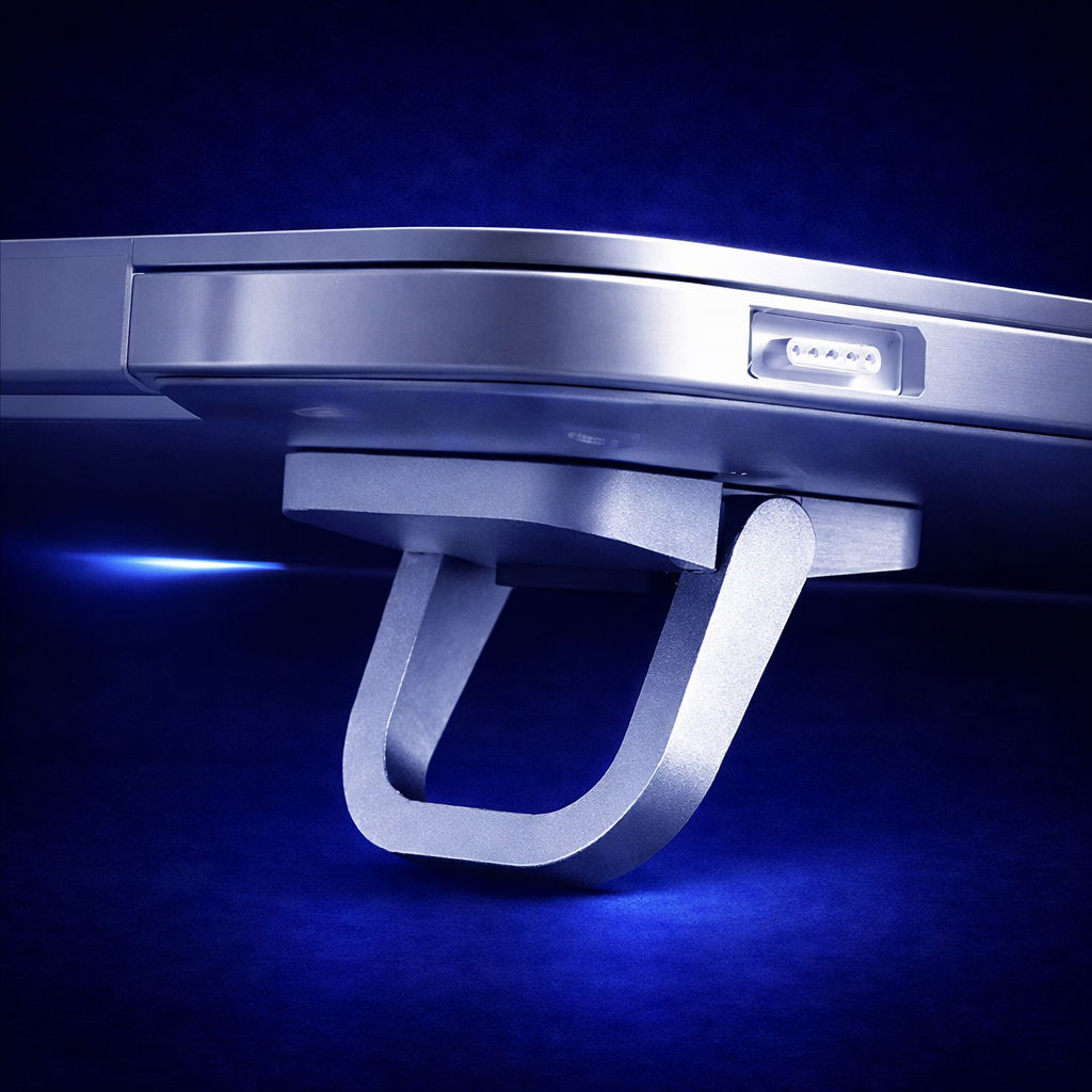 Magentic Adjustable Laptop Stand Set