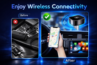 Wireless CarPlay & Android Auto