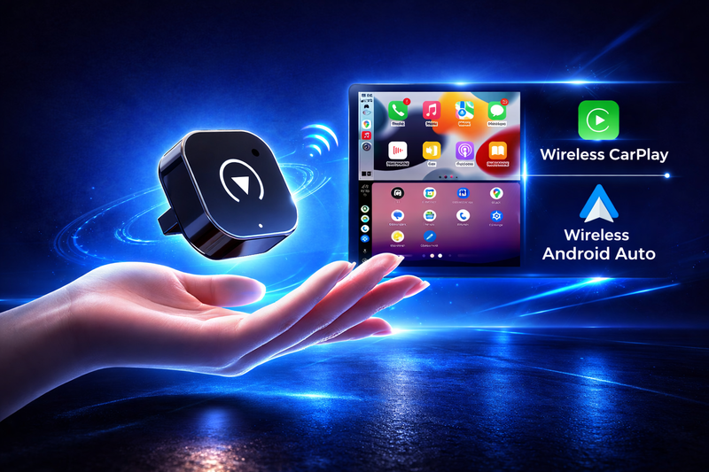 Wireless CarPlay & Android Auto