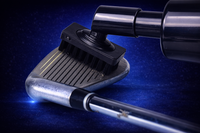 Golf Club Cleaning Brush with Water Spray