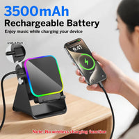 5-in-1 Wireless Induction Speaker Bluetooth