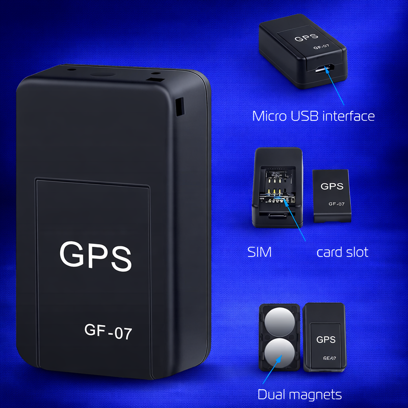Multi Use GPS Tracker