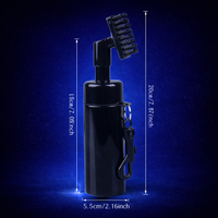 Golf Club Cleaning Brush with Water Spray
