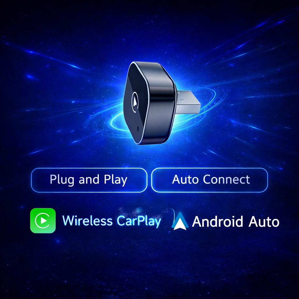 Wireless CarPlay & Android Auto