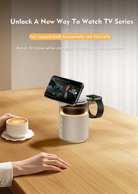 5-in-1 Premium Magnetic Wireless Charging Station