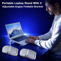 Magentic Adjustable Laptop Stand Set