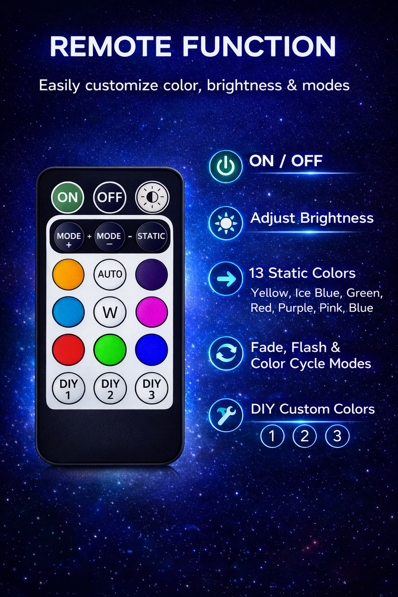 Premium Led Light with remote