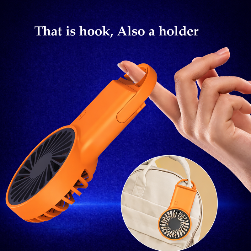 2026 Handheld Fan 2.0