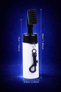 Golf Club Cleaning Brush with Water Spray