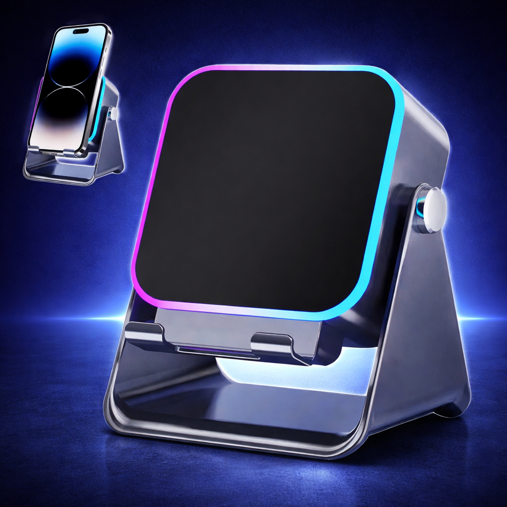 5-in-1 Wireless Induction Speaker Bluetooth