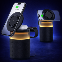 5-in-1 Premium Magnetic Wireless Charging Station