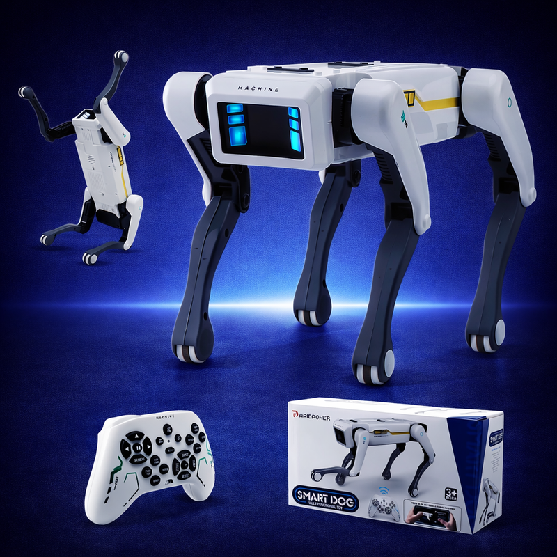 Interactive AI Robot Dog Toy