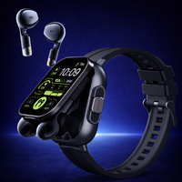 Smartwatch with Earbuds