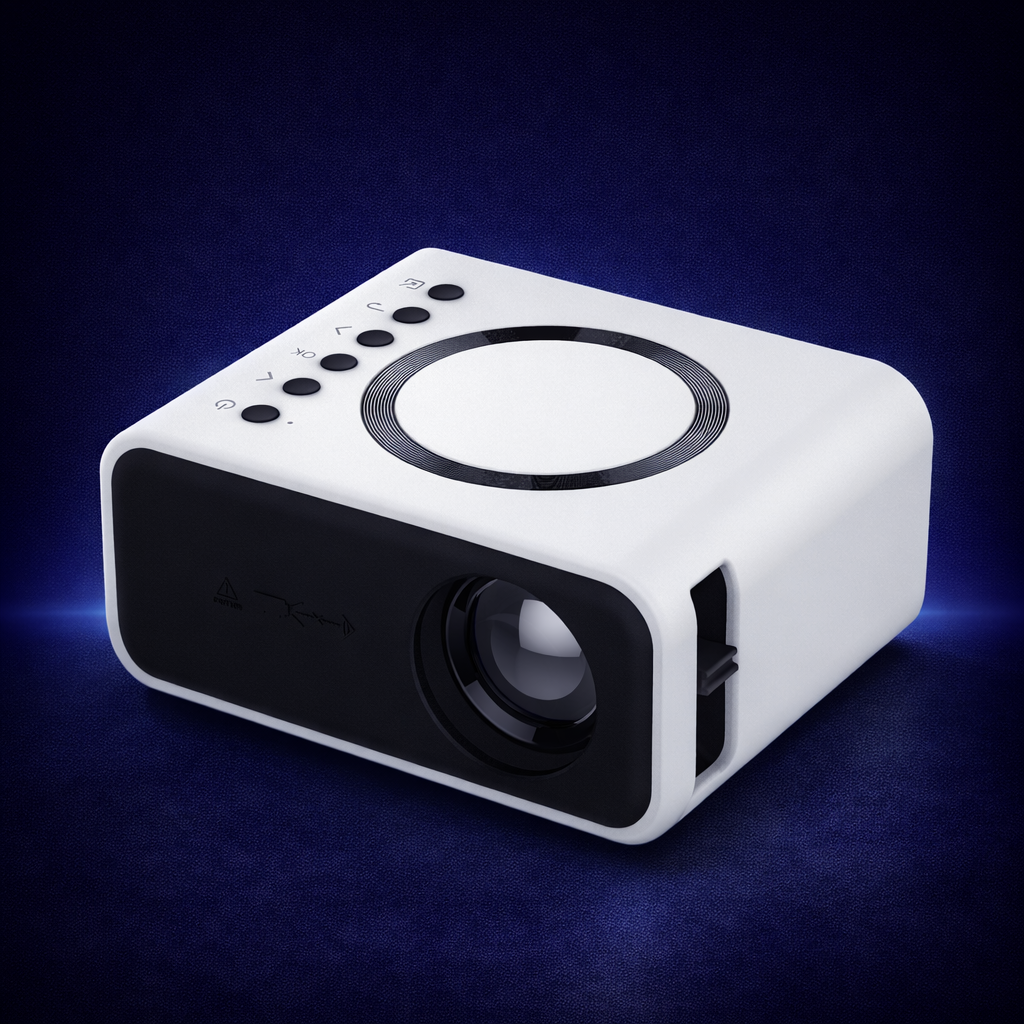 Mini LED Wireless Projector
