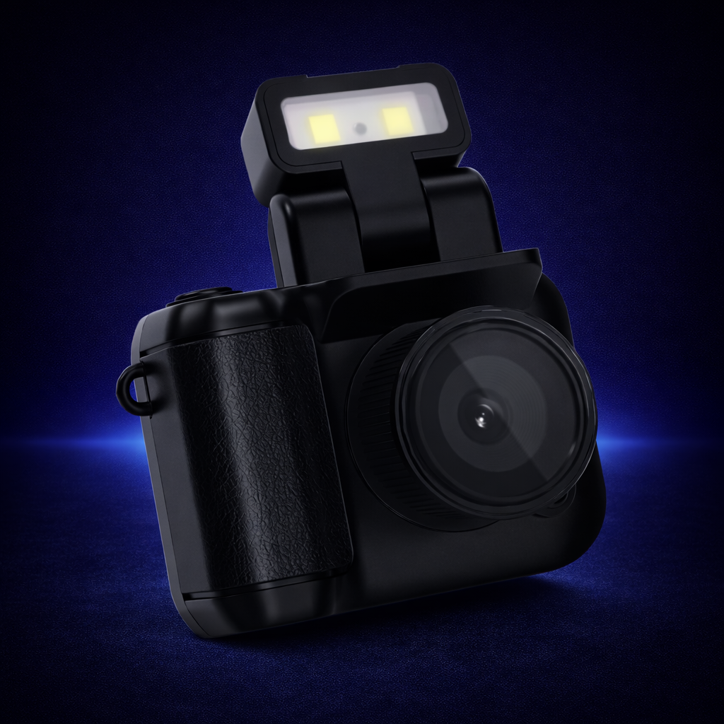 Mini Monoreflex Style Camera