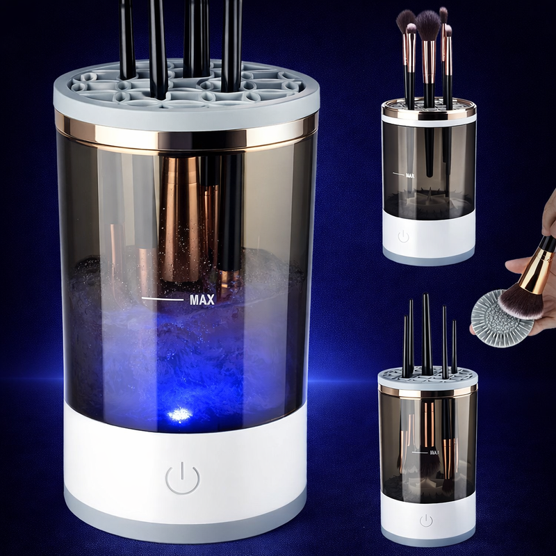 Automatic Electric Makeup Brush Cleaner