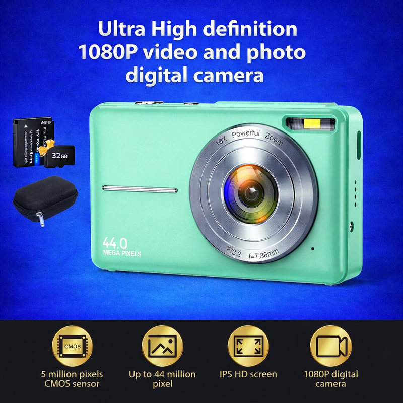 Full HD 1080p Digital Camera