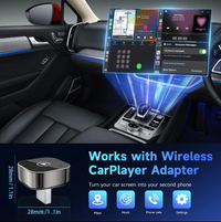Wireless CarPlay & Android Auto