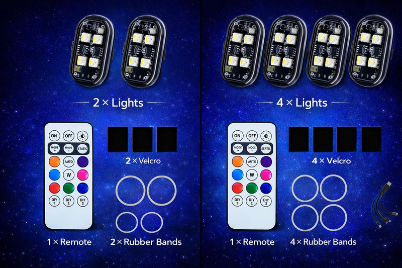 Premium Led Light with remote