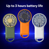 2026 Handheld Fan 2.0