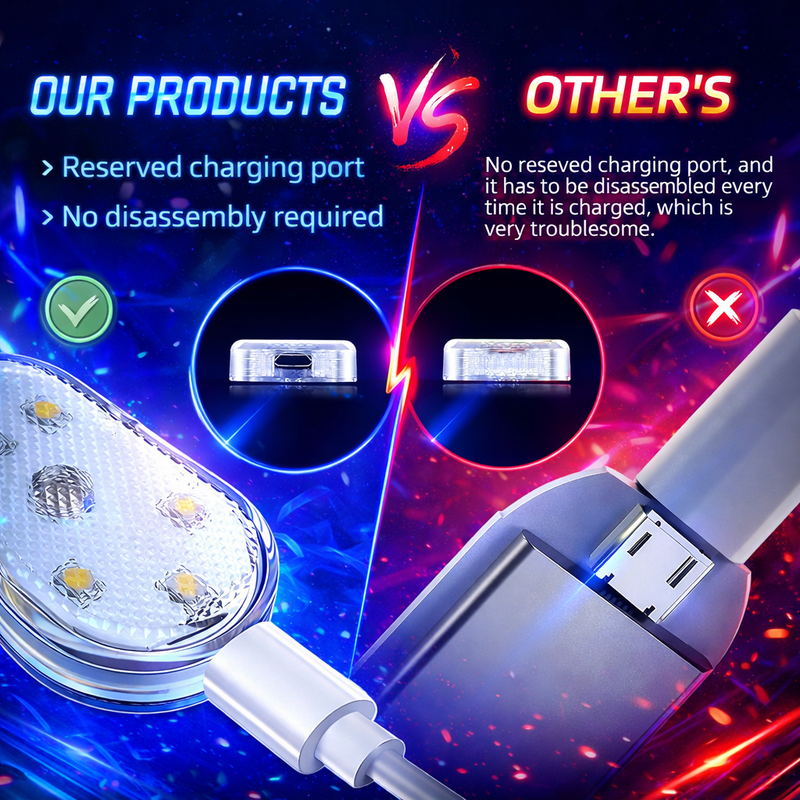 Mini Interior Touch Light