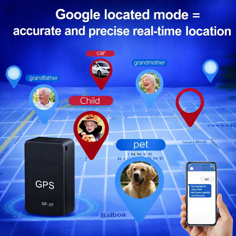 Multi Use GPS Tracker