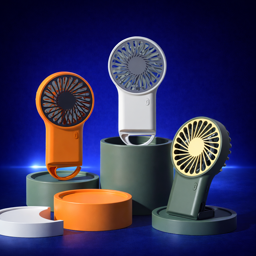 2026 Handheld Fan 2.0